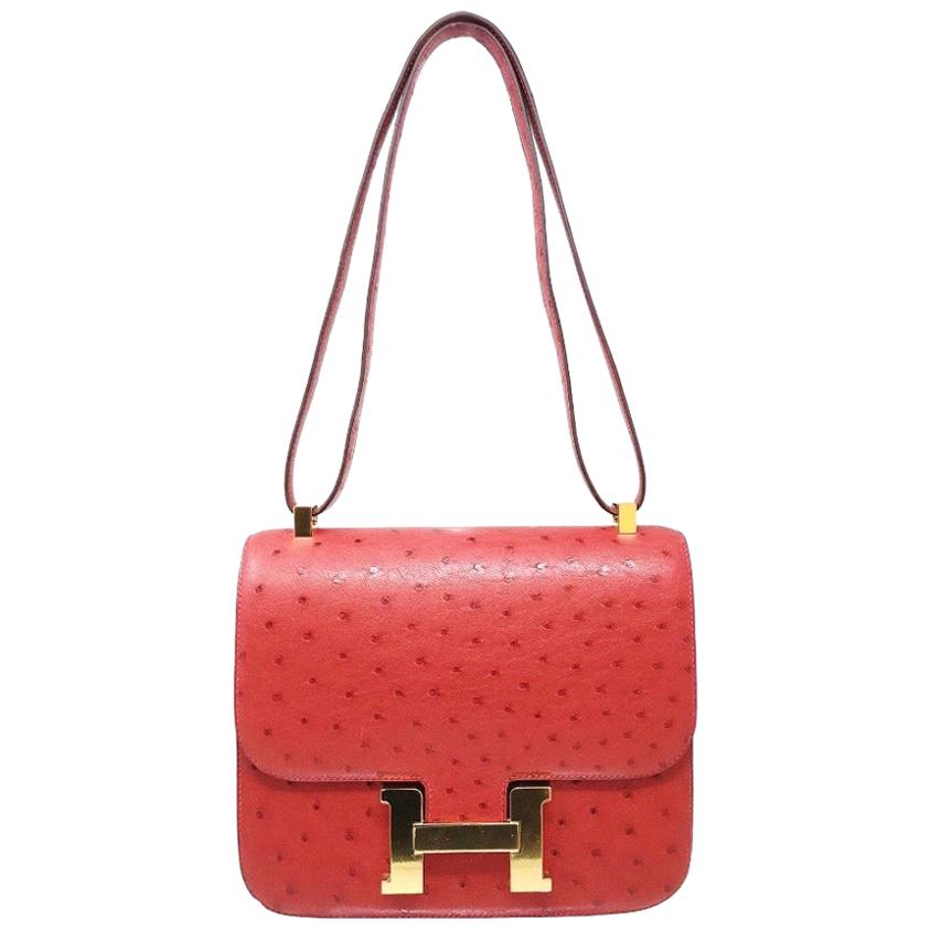 Red Hermes Bags 249 For Sale on 1stDibs