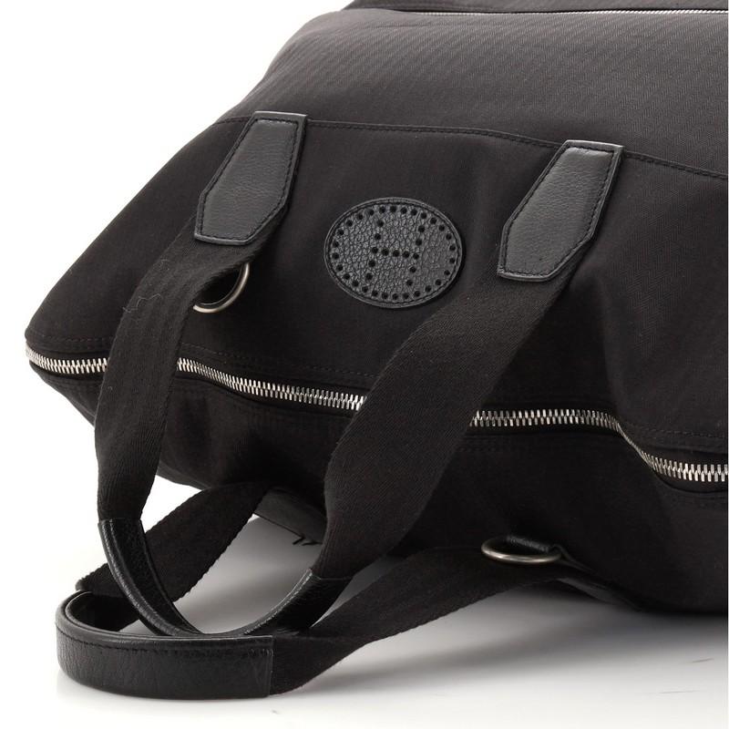 Hermes Sac De Golf Bag Toile and Leather 47 1