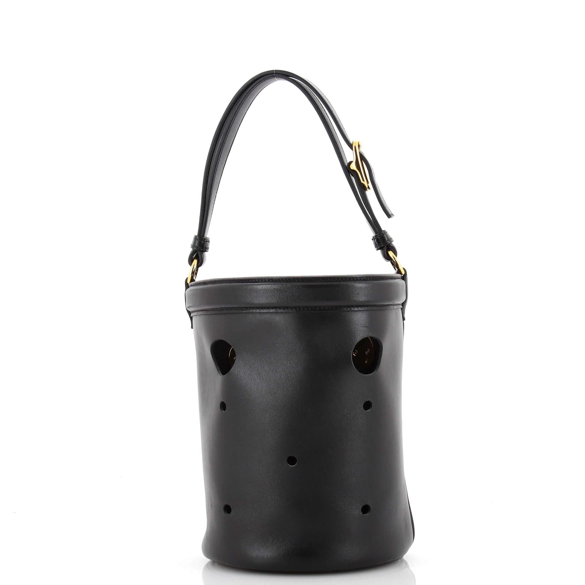 Sac De Mangeoire Play Bucket Bag von Hermès, Tadelakt Damen