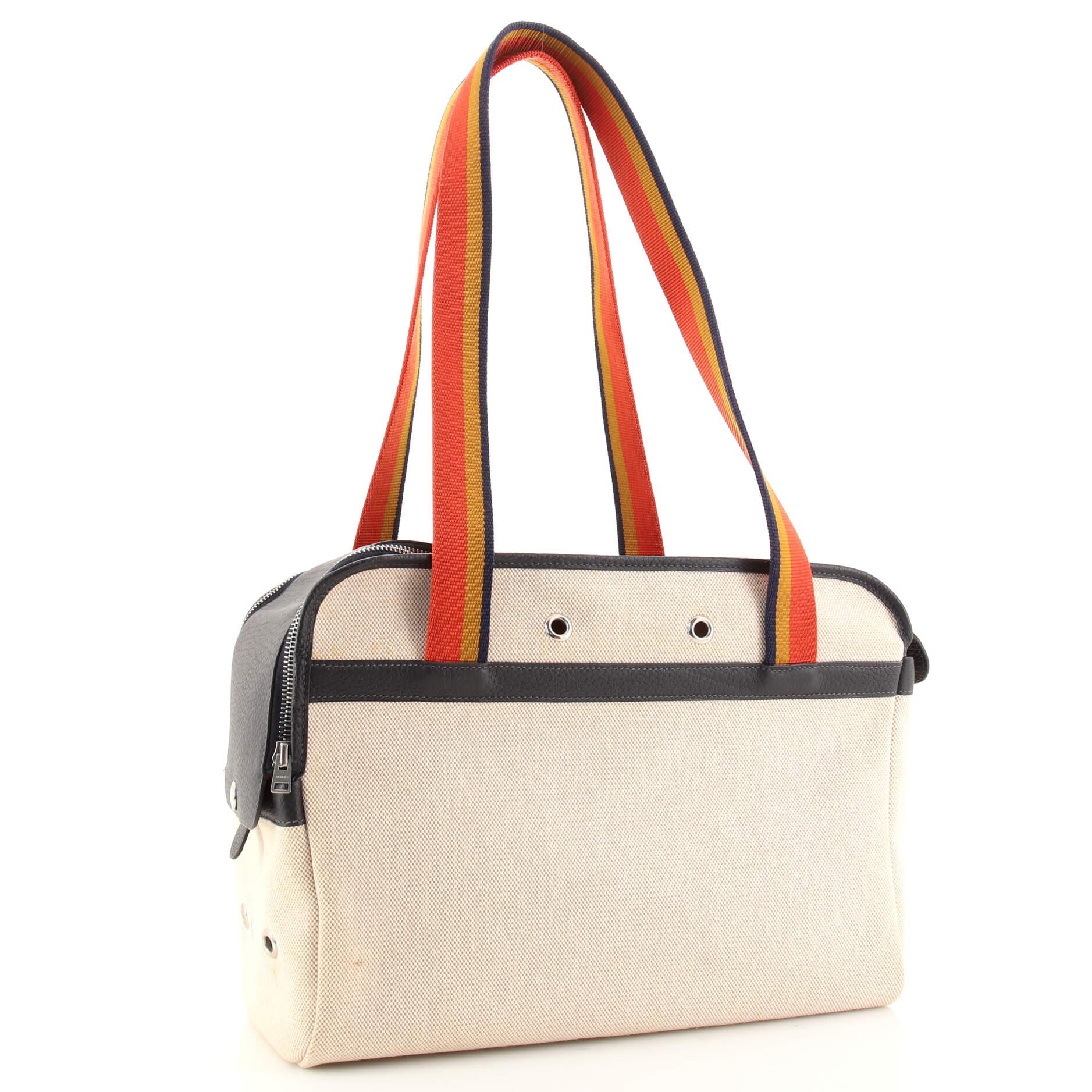 Hermes Dog Carrier - For Sale on 1stDibs