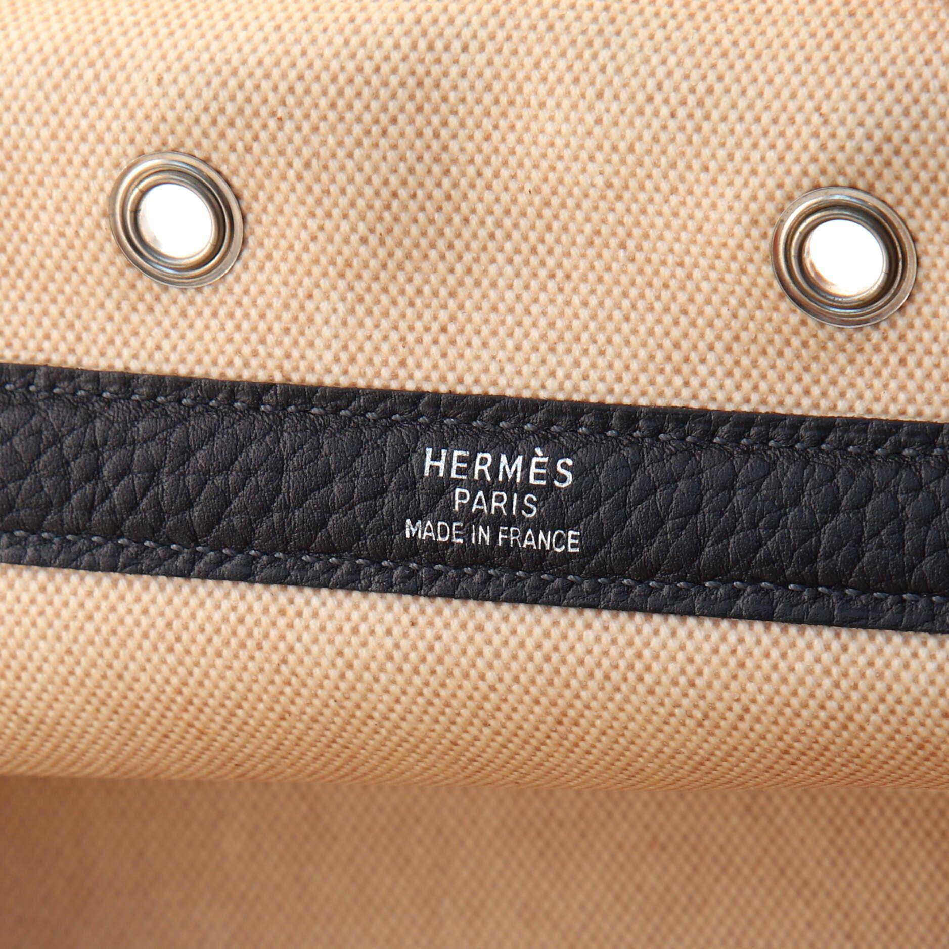 Women's or Men's Hermes Sac de Transport pour Chiens Pet Dog Carrier Toile with Leather