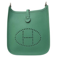 Hermès Sac Evelyne 16 Clemence Menthe