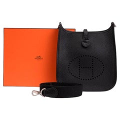 Hermès Tasche Evelyne 16 Clemence Noir