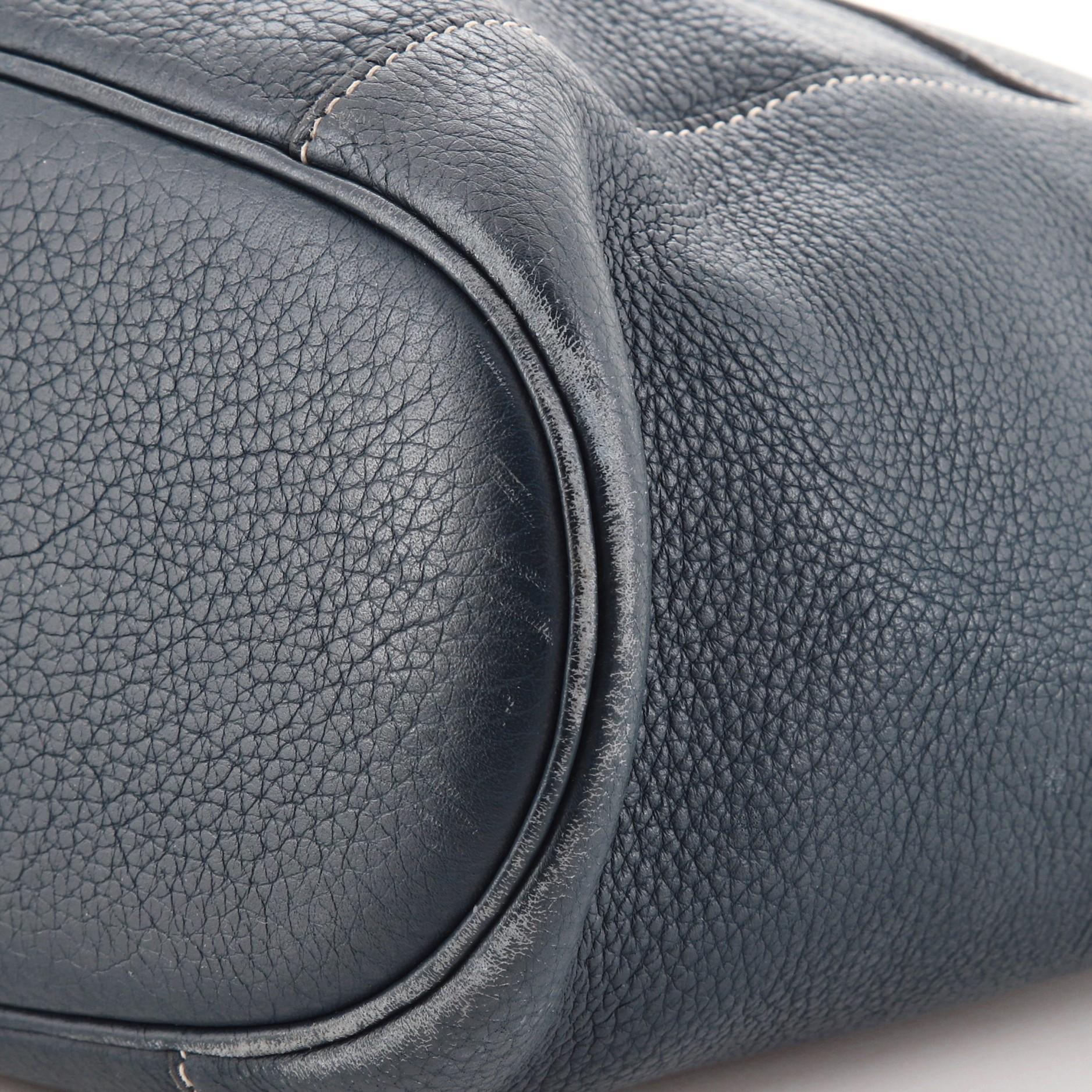 Women's or Men's Hermes Sac Good News Bag Leather GM