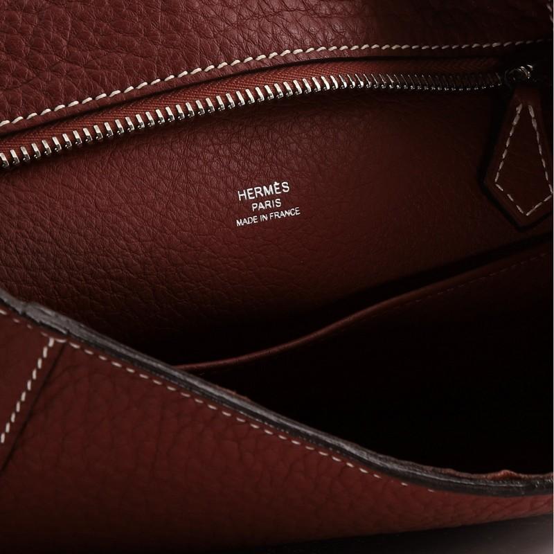 Hermes Sac Good News Bag Leather PM 1
