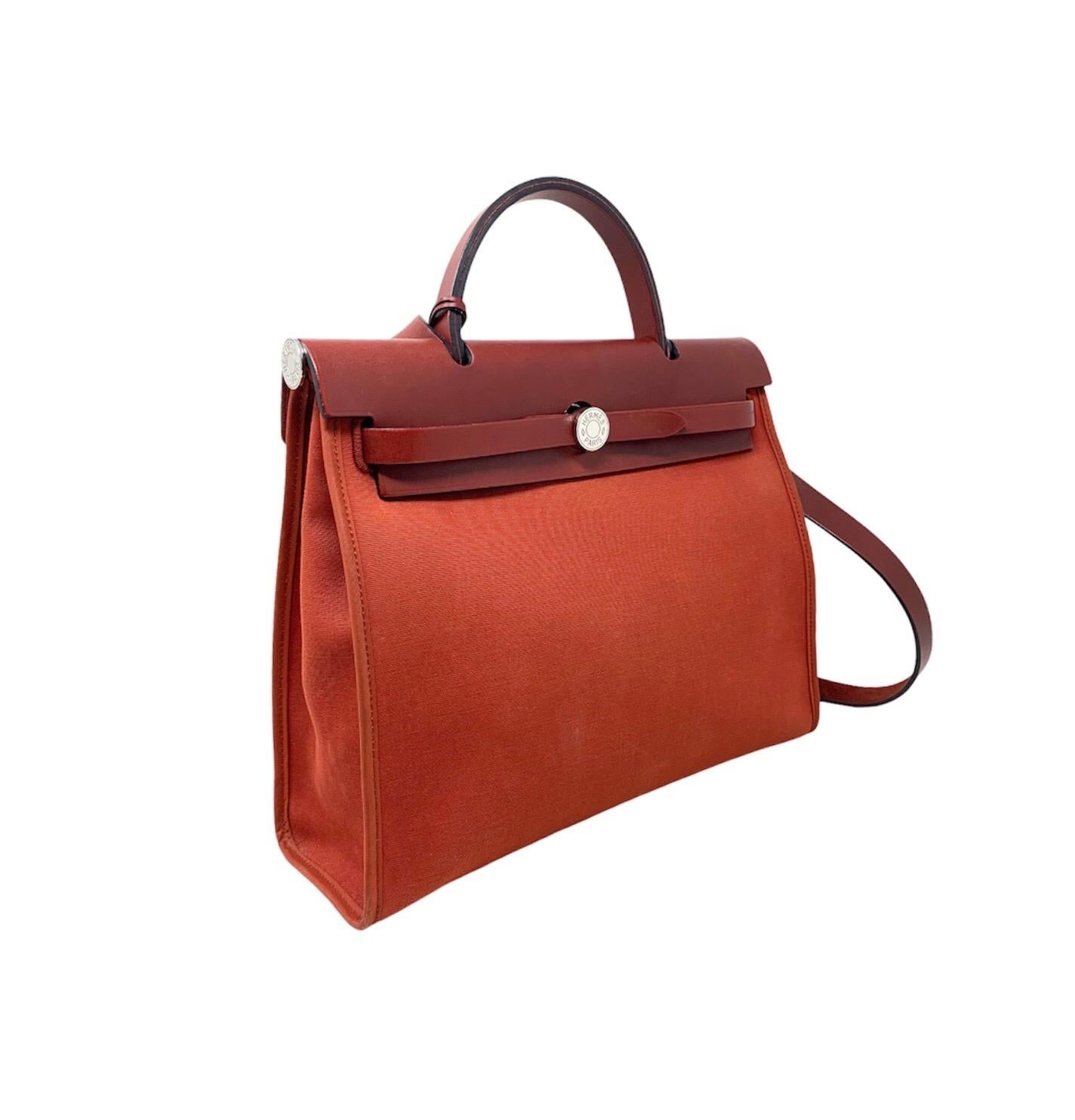 HERMES Sac Her bag 31 In Good Condition For Sale In Milan, IT