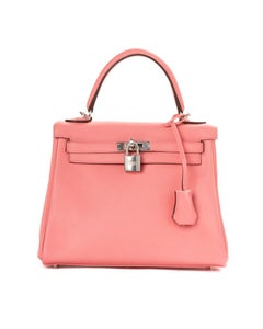Hermès Sac Kelly 25 Swift Rose D'ete