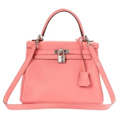 Hermès Sac Kelly 25 Swift Rose D'ete