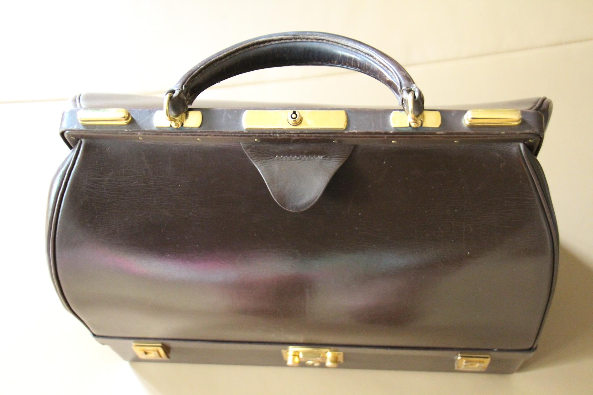 Hermes Sac Mallett , Hermes Doctor Bag, Hermes Bag, Hermes Handbag 6