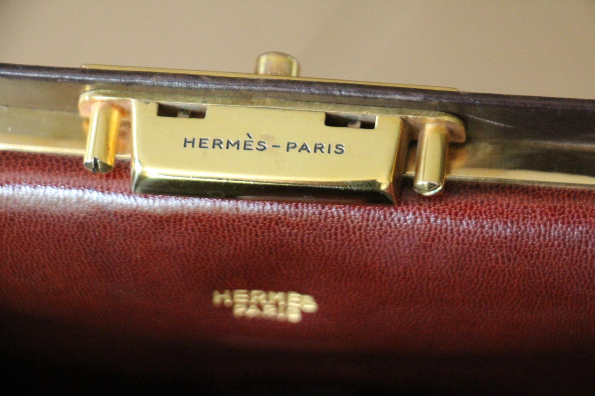 Hermes Sac Mallett , Hermes Doctor Bag, Hermes Bag, Hermes Handbag 8