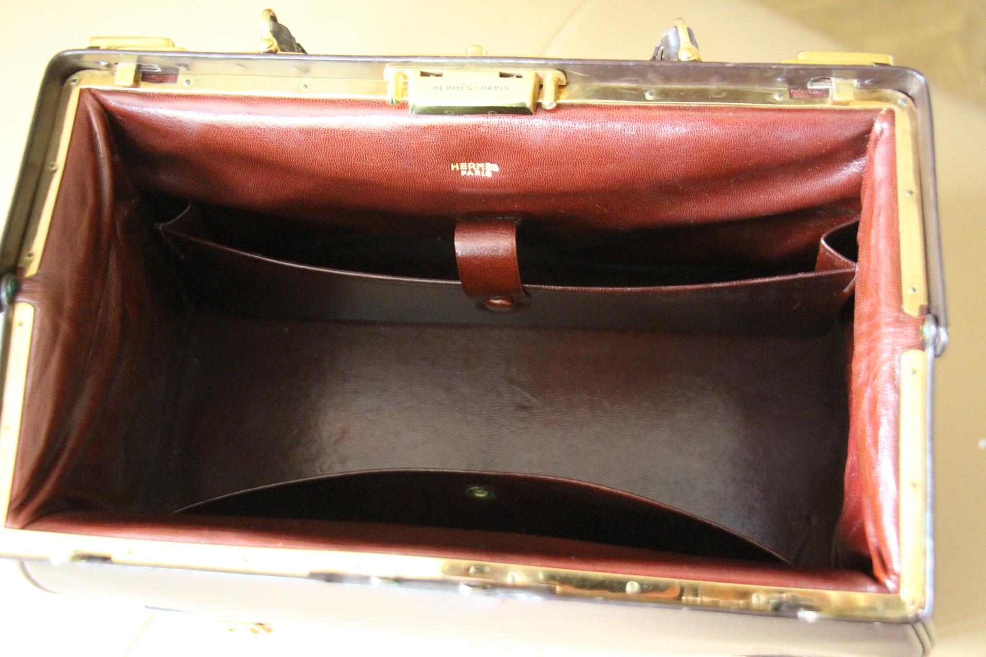 Hermes Sac Mallett , Hermes Doctor Bag, Hermes Bag, Hermes Handbag 9