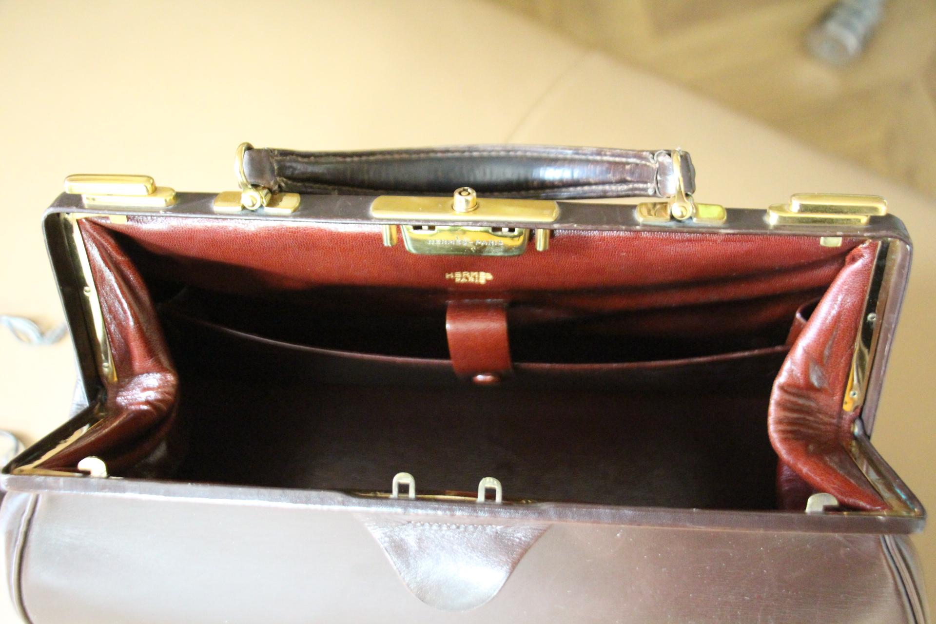 Hermes Sac Mallett , Hermes Doctor Bag, Hermes Bag, Hermes Handbag 10