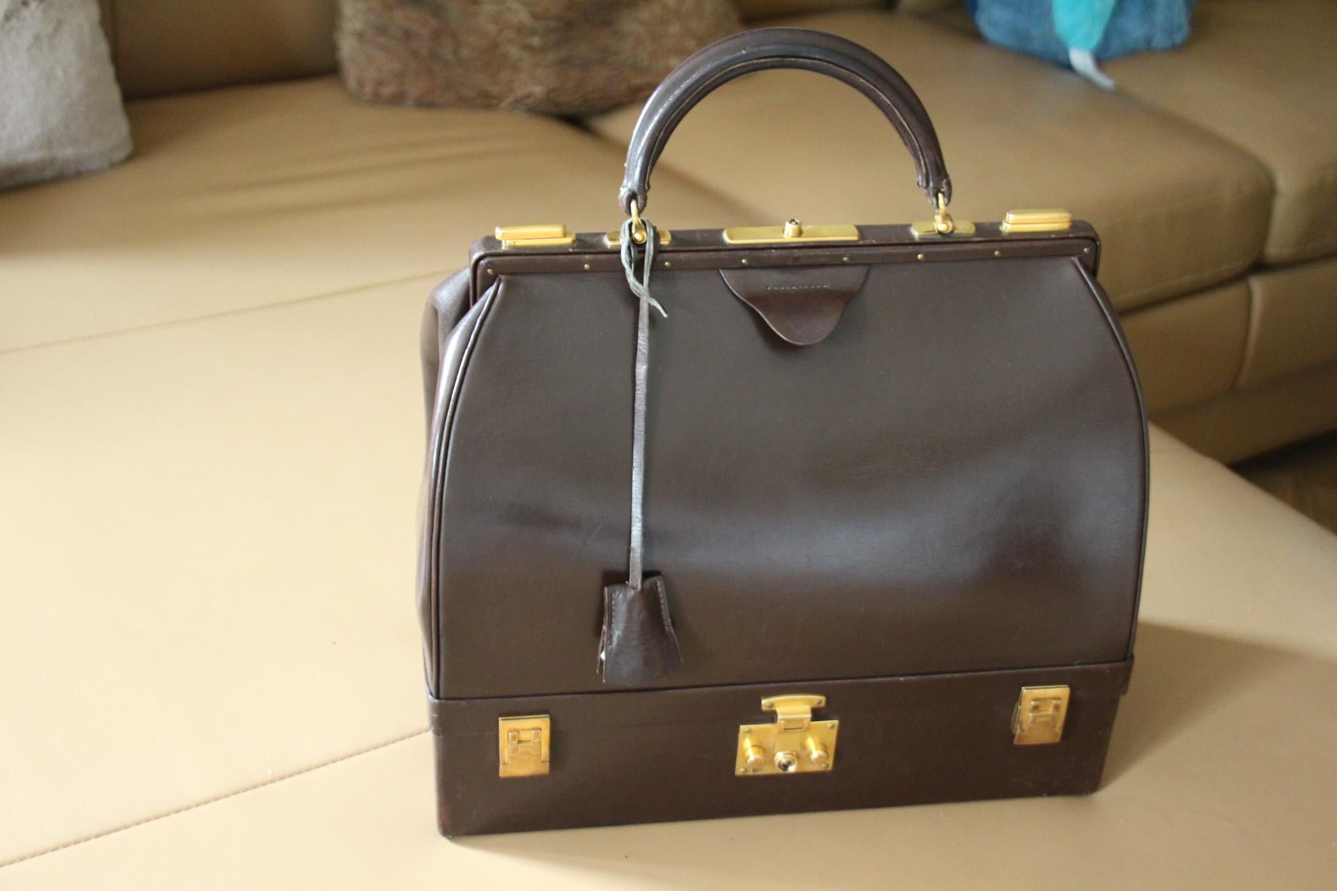Hermes Sac Mallett , Hermes Doctor Bag, Hermes Bag, Hermes Handbag 14