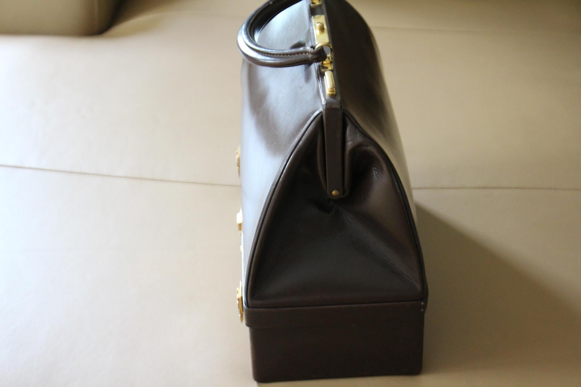  Hermes Sac Mallett , Hermes Doctor Bag, Hermes Bag, Hermes Handbag Unisexe 