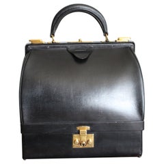 Hermes Sac Mallett , Hermes Doctor Bag, Hermes Bag, Hermes Handbag