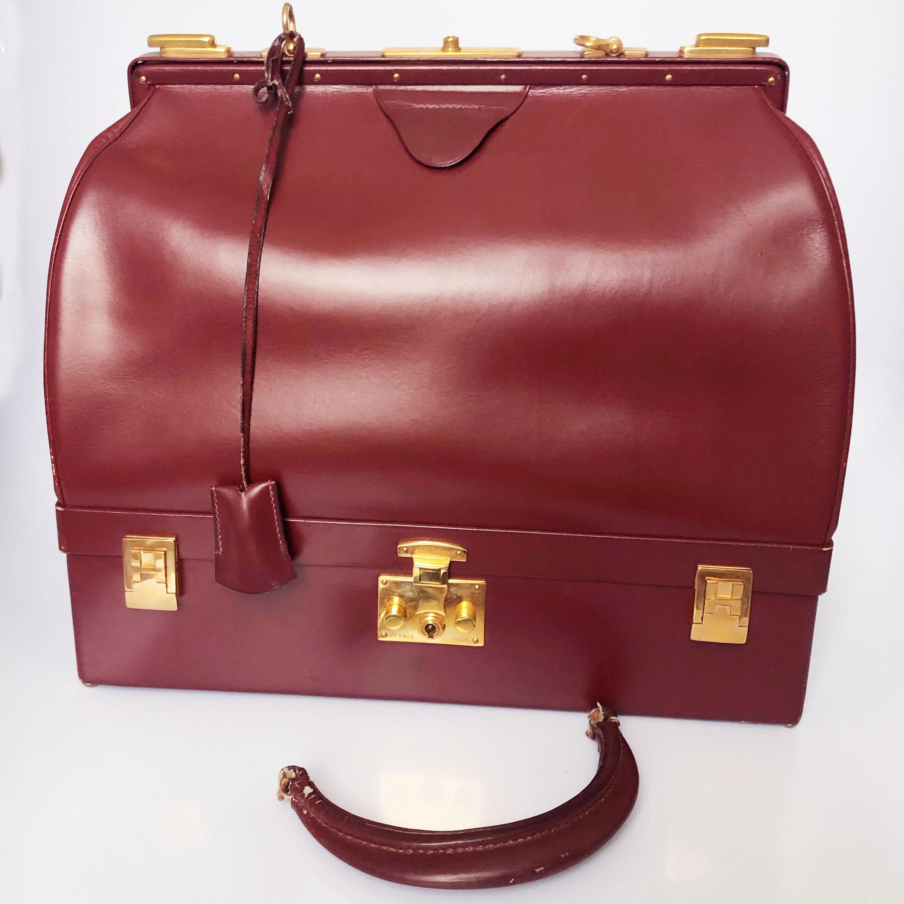 cordovan briefcase
