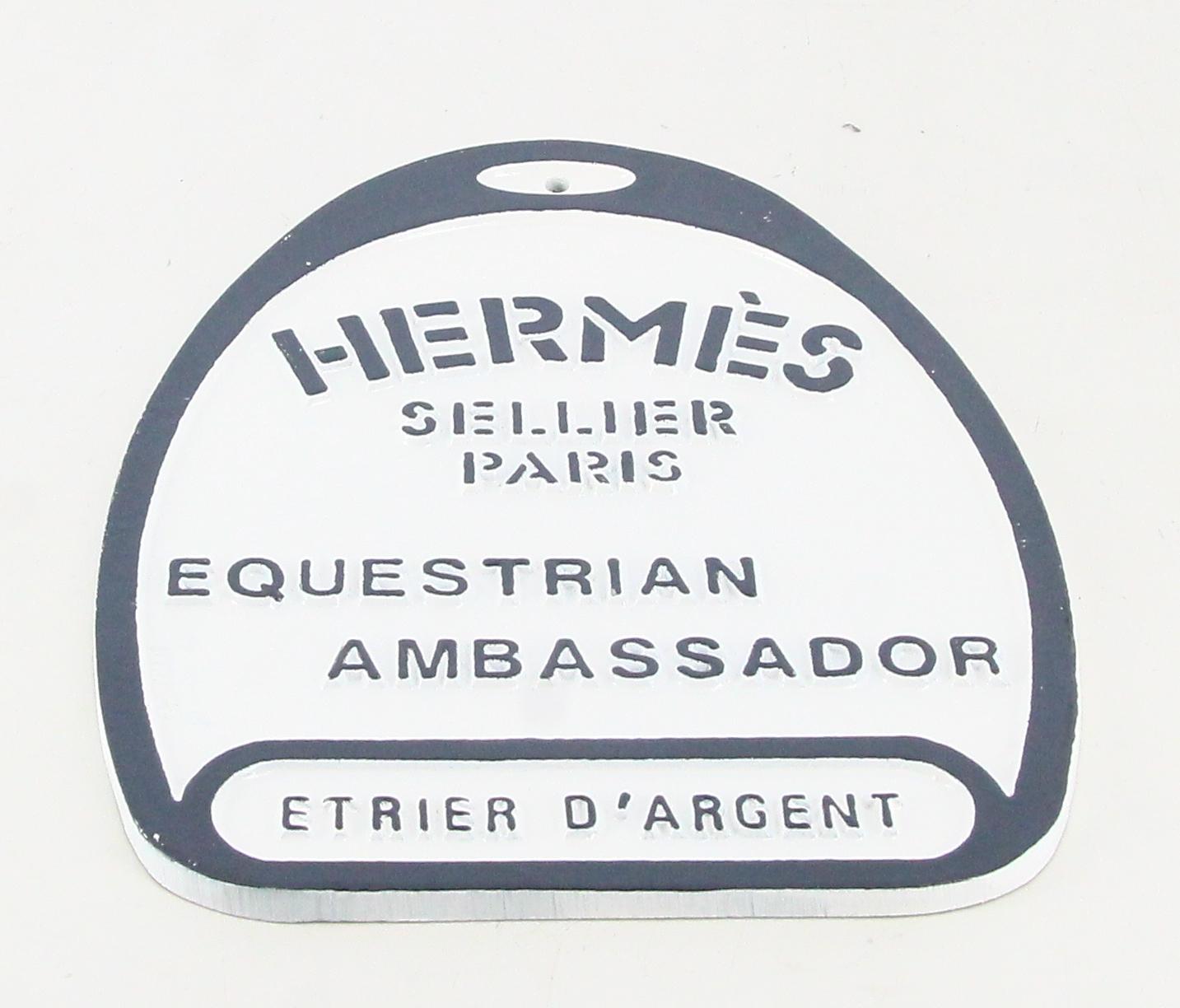 Guarnicionería Hermès en venta 2