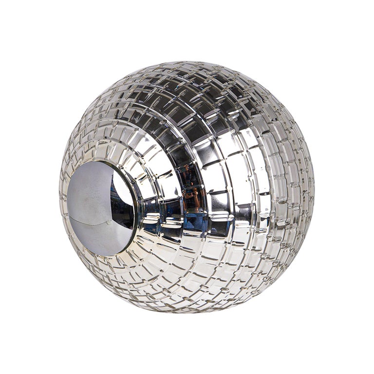Women's or Men's Hermes Saint-Louis Crystal Disco Ball Limited Edition New
