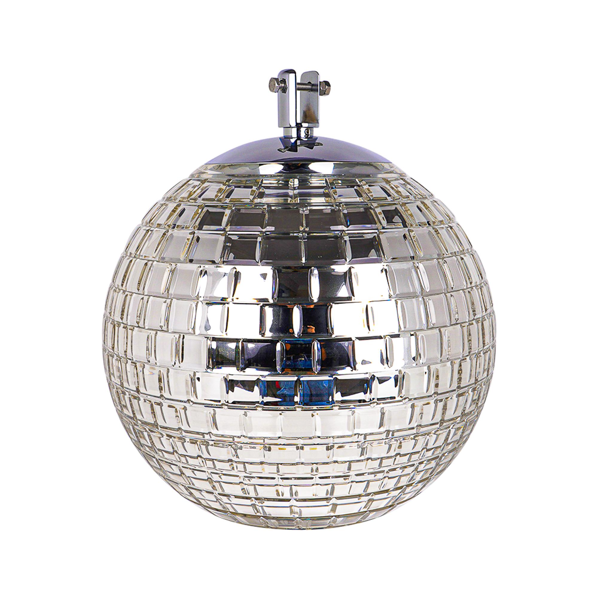 Gray Hermes Saint-Louis Crystal Disco Ball Limited Edition New