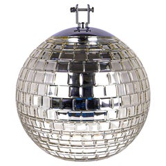 Hermes Saint-Louis Kristall Disco Ball Limitierte Auflage Neu