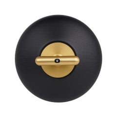 Hermes Saint Louis Folia Lámpara Portátil Cristal Ámbar / Madera Oscura Edición Limitada