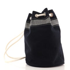 Hermes Saint Malo Hermarin Toile MM