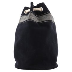 Hermes Saint Malo Hermarin Toile MM