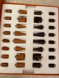 HERMES: “Samarcande” chess set circa 2010