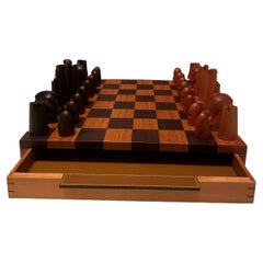 HERMES: “Samarcande” chess set circa 2010