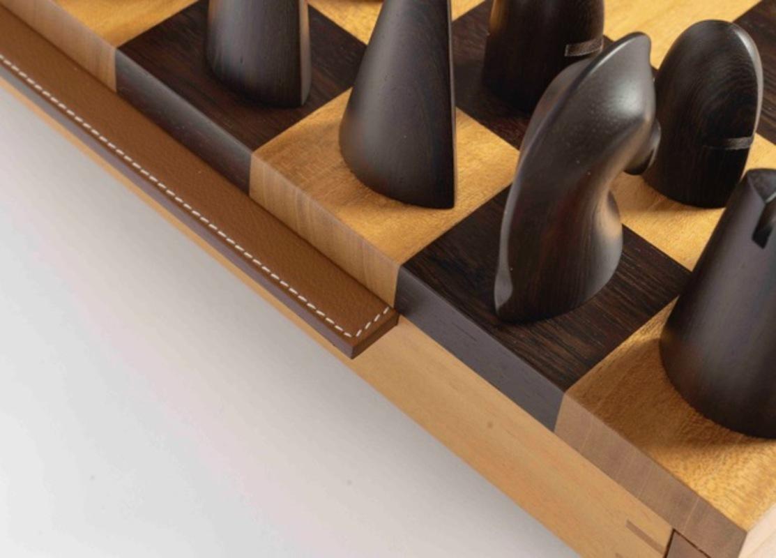 Hermès, Samarcande II Chess Set en vente 4