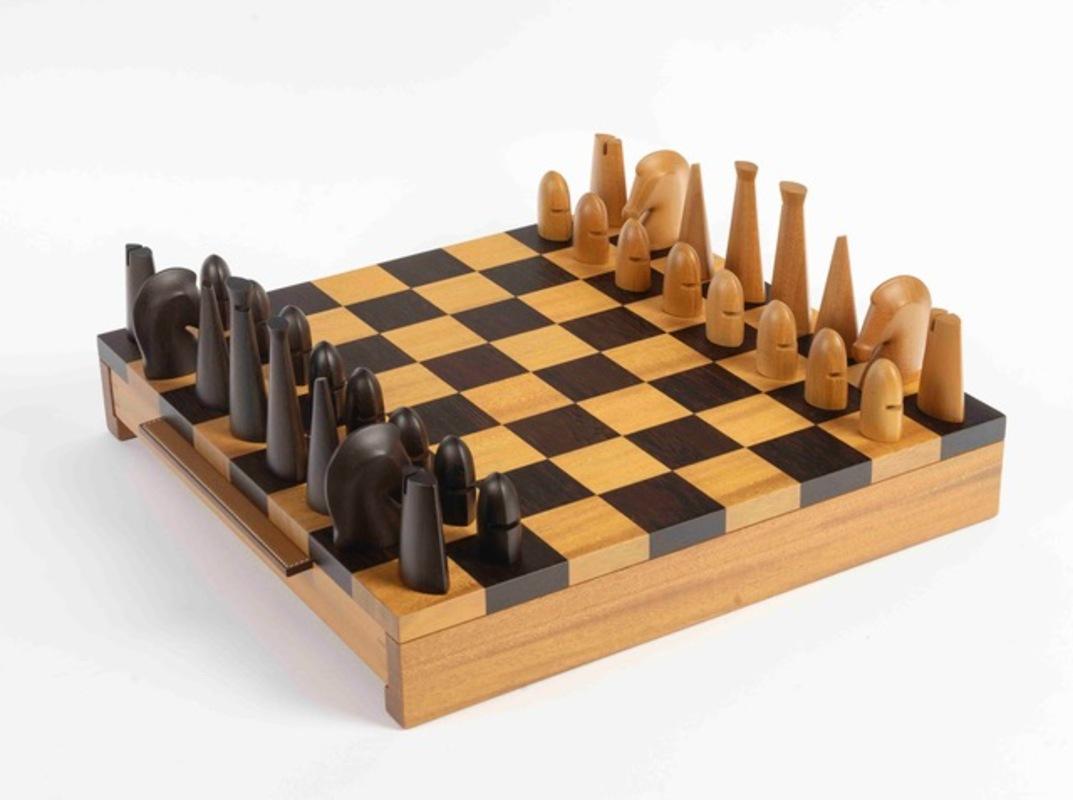 Français Hermès, Samarcande II Chess Set en vente