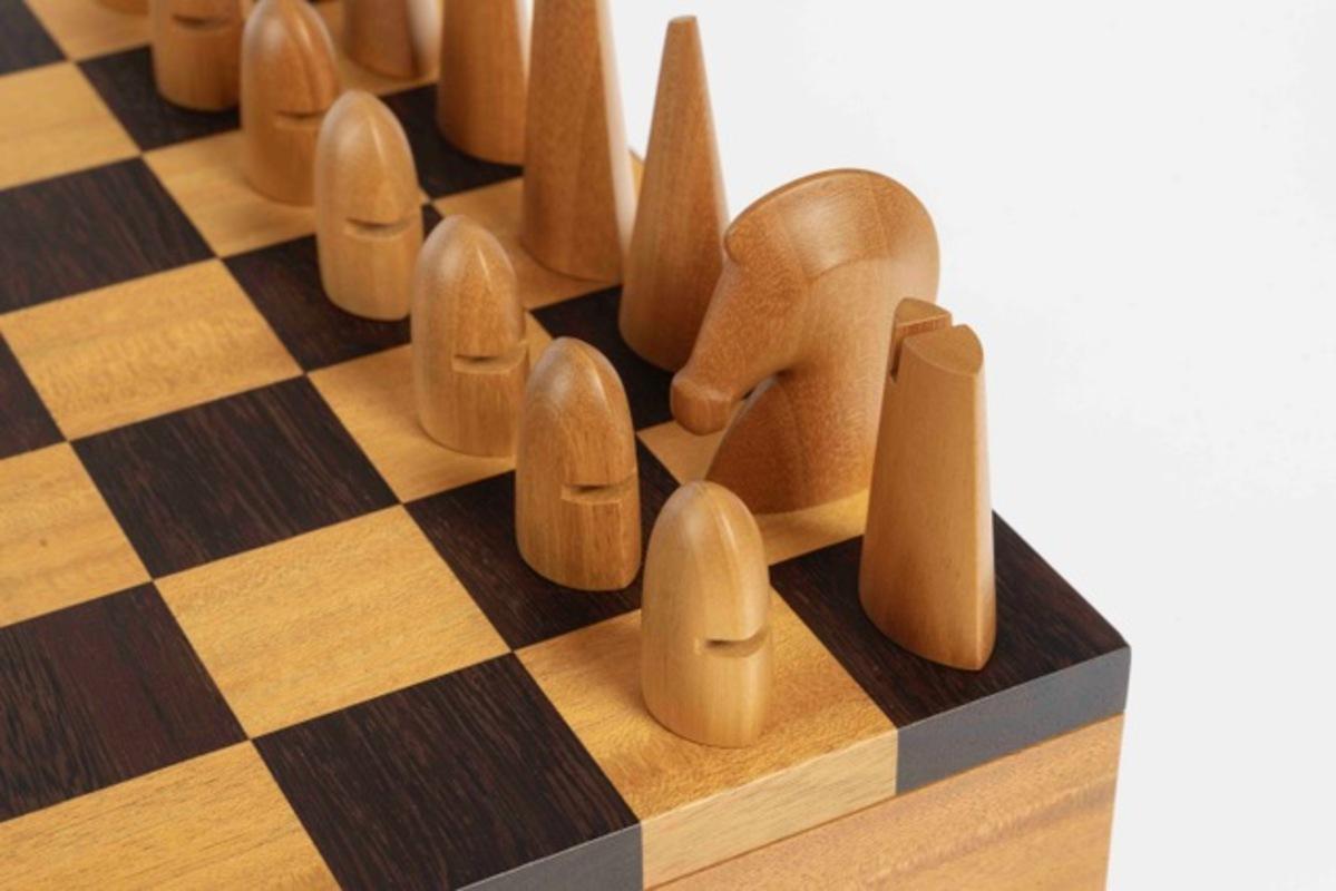 XXIe siècle et contemporain Hermès, Samarcande II Chess Set en vente