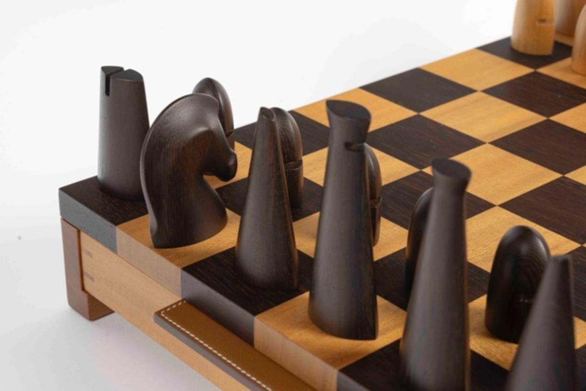 Hermès, Samarcande II Chess Set en vente 1