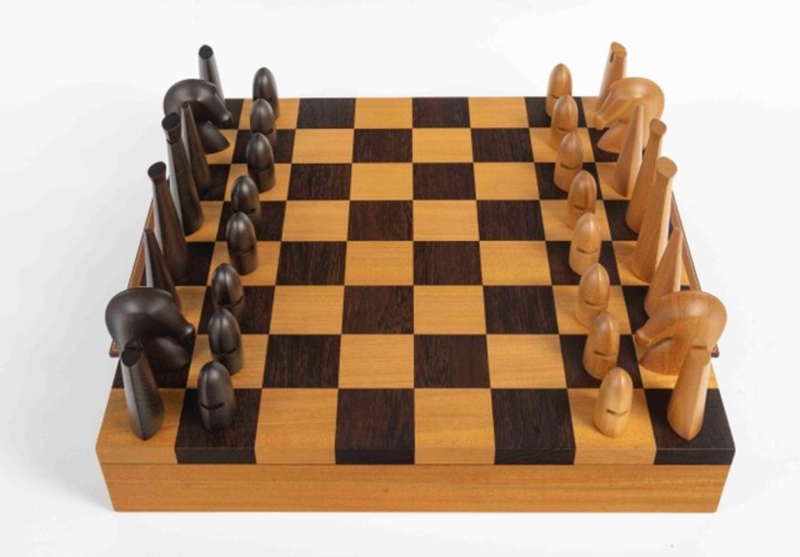 Hermès, Samarcande II Chess Set en vente 3