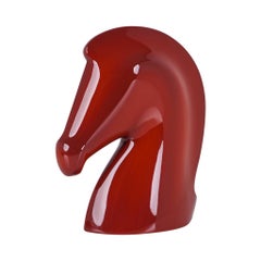 Hermes Samarcande Paperweight Terracotta Lacquered Wood