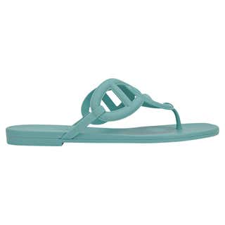 NEW in box Jacquemus 'Les Rond Carré' Sandals in Light Blue Suede EU37 ...