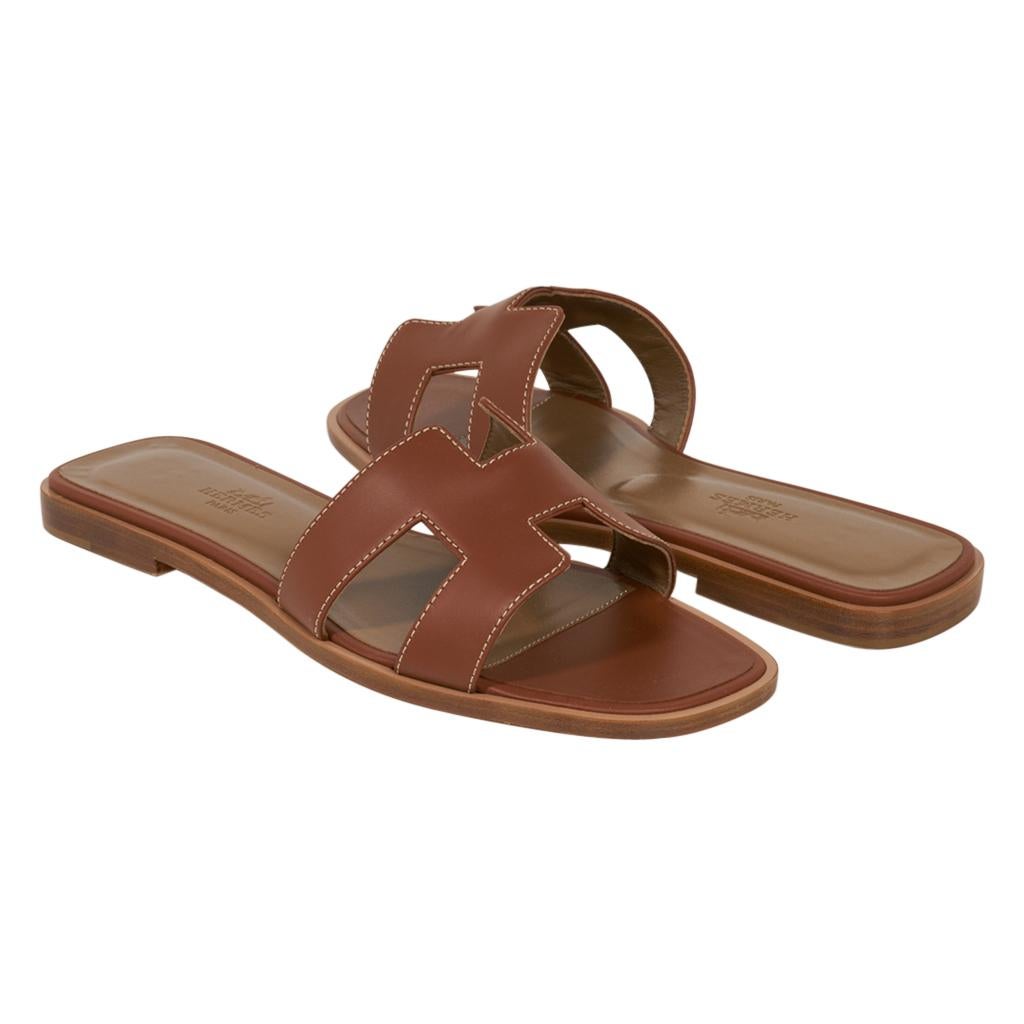 sandal flat hermes