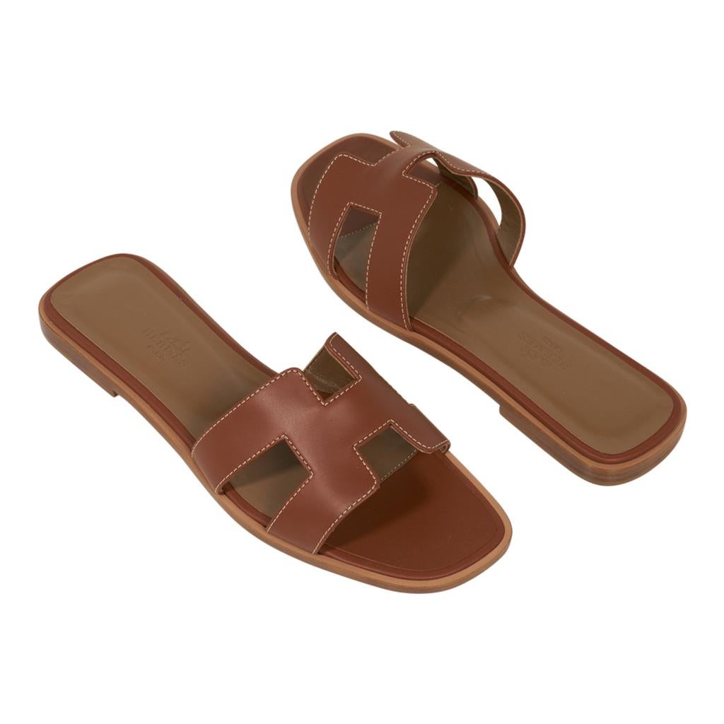 hermes sandals flat