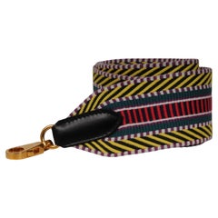 Hermes Sangle Cavale Bag Shoulder Strap Yellow Green Red Black Crossbody Travel