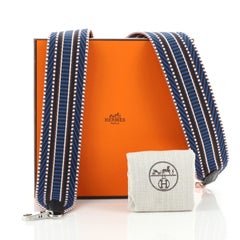 Hermes Sangle Schultergurt Cavale Canvas 50