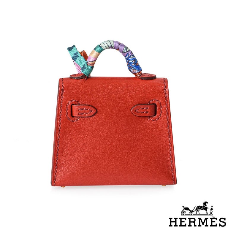 Hermès Kelly Sellier Twilly Bag Charm