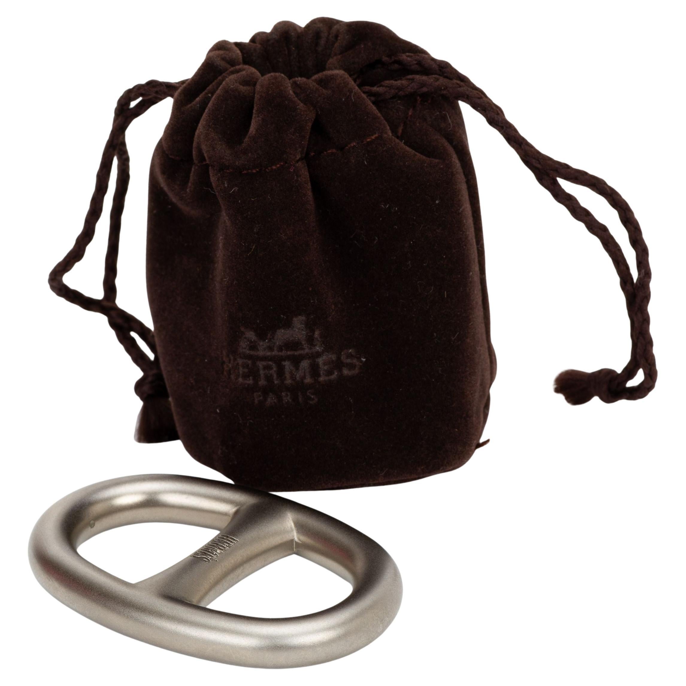 Anello foulard Chaine d
Ancre in raso di Hermès