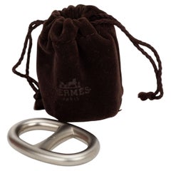 Hermès Satin Chaine d'Ancre Schal Ring