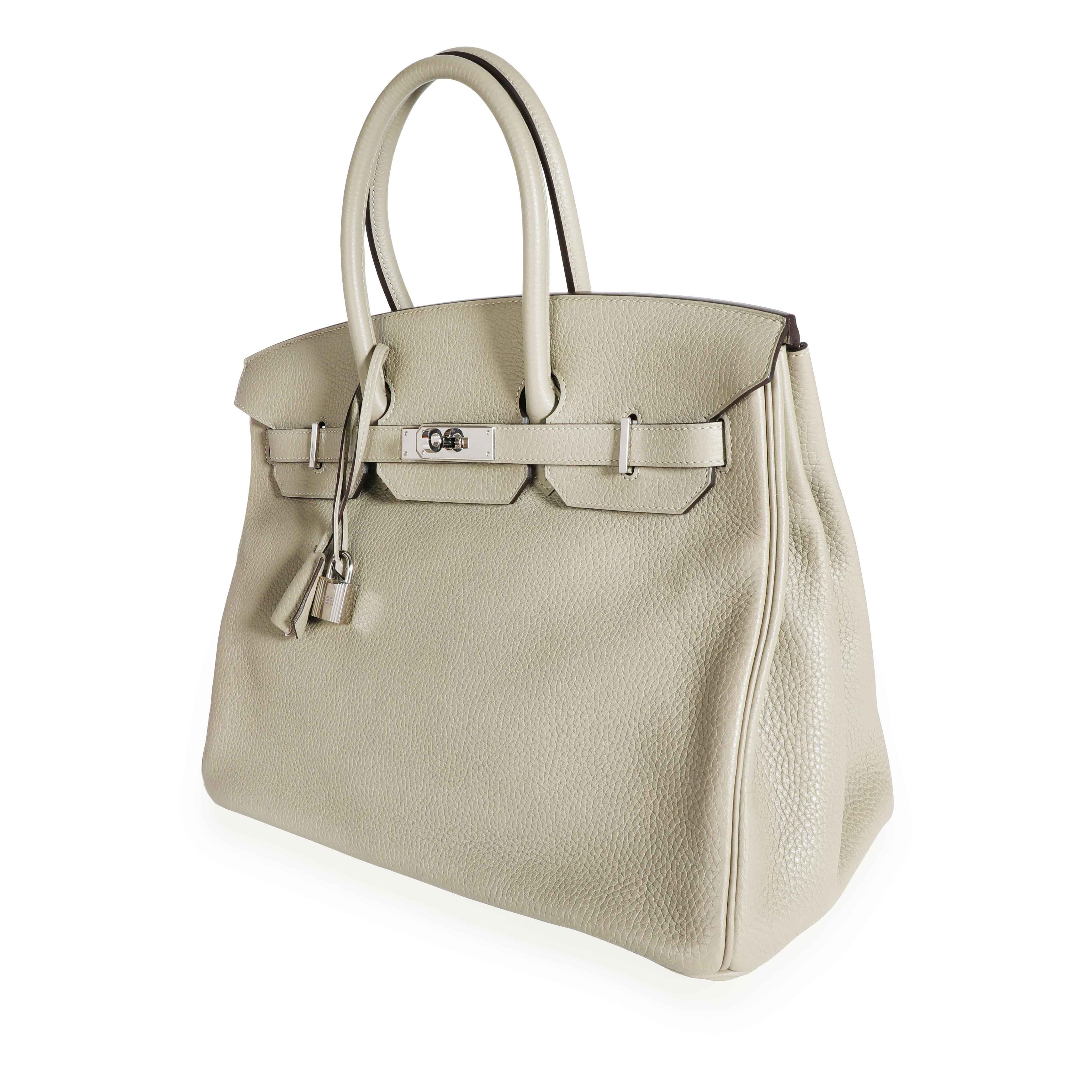 Hermès Sauge Clémence Birkin 35 PHW im Angebot 3