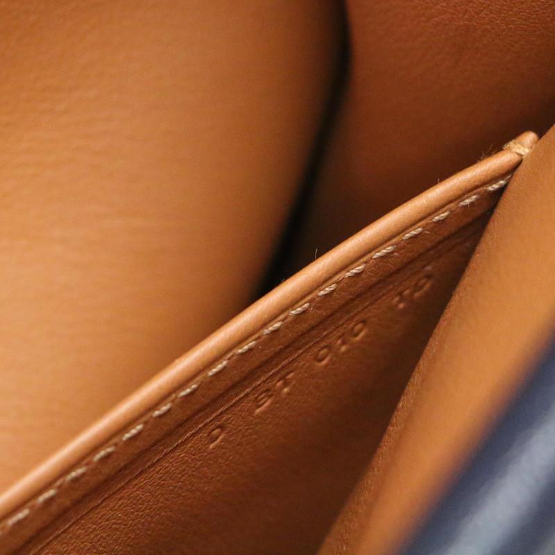 Hermès Saut 25 Leather Bag For Sale 1