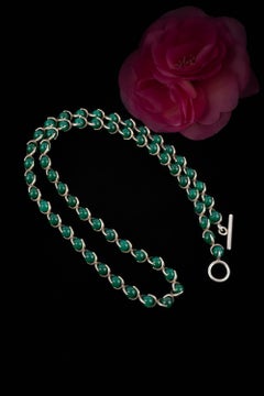 Hermes sautoir necklace vintage