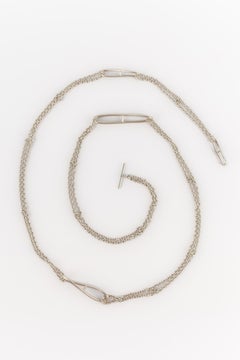 Hermès sautoir 'Twist anchor chain'