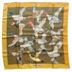 Hermes Seidenschal „Sauvagines en Vol“