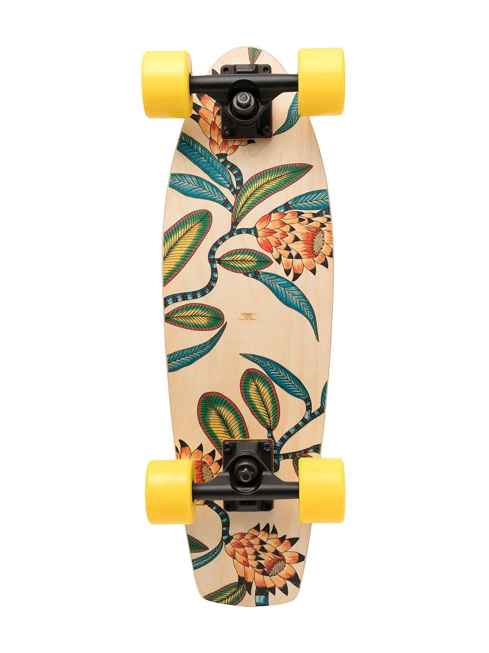 Beige Hermès Savana Dance Skateboard For Sale