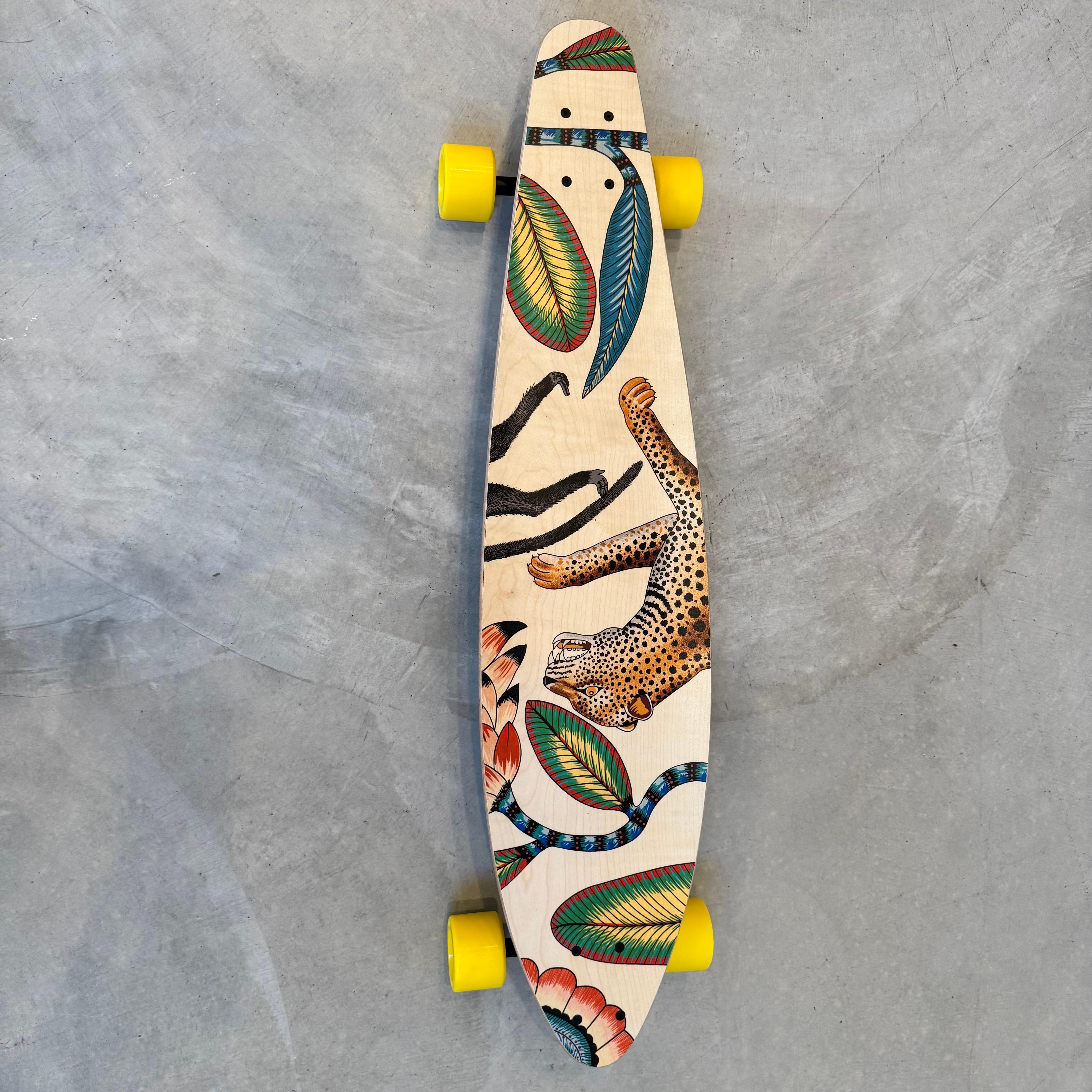 Hermes 'Savannah Dance' Longboard, 2020er Jahre Frankreich (Französisch) im Angebot